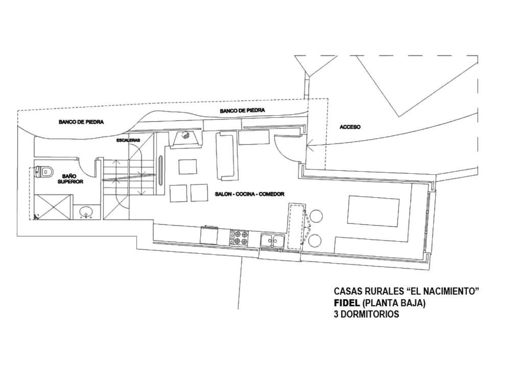 Casas Rurales El Nacimiento Santiago-Pontones Exterior foto