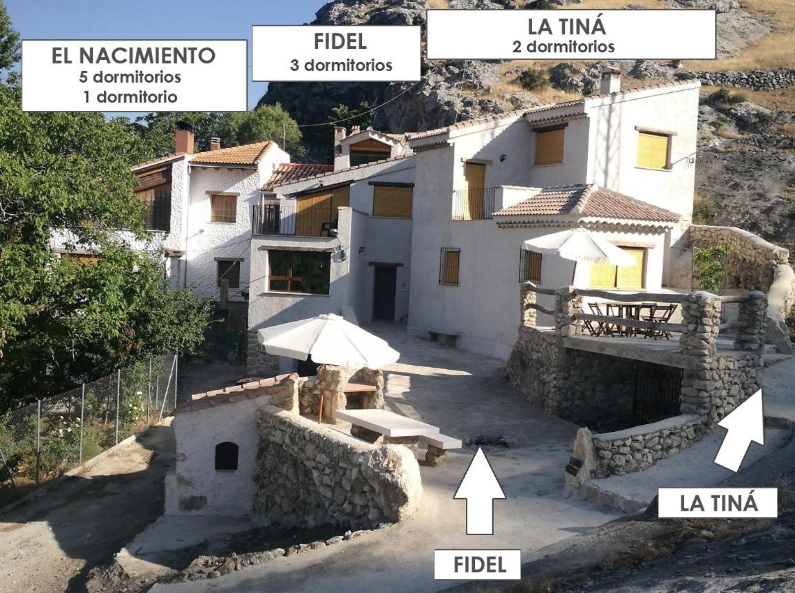 Casas Rurales El Nacimiento Santiago-Pontones Exterior foto